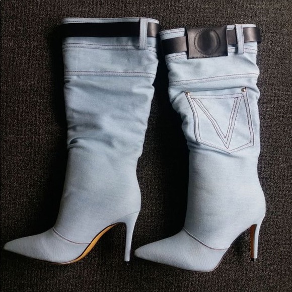 Attention !! Must have jeans style booties - Picture 5 of 6